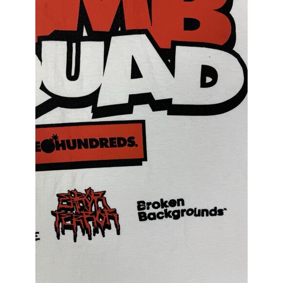 The Hundreds Adam Bomb Squad Broken Backgrounds Double Trouble Error Terror Rare - Picture 5 of 16